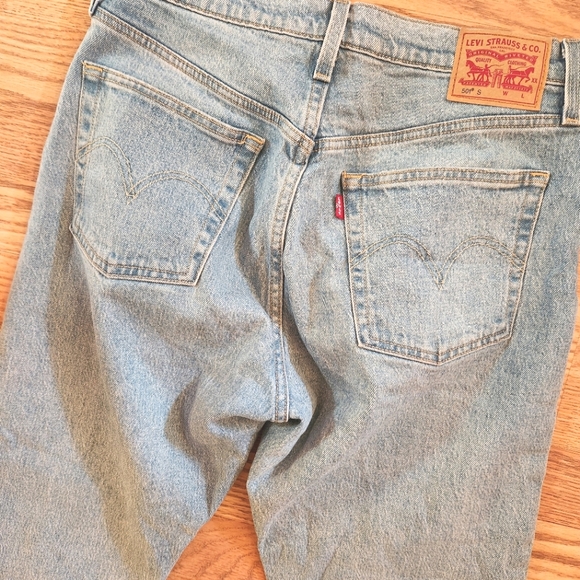 EUC Levi's 501 Skinny, Size 29 - Picture 6 of 10